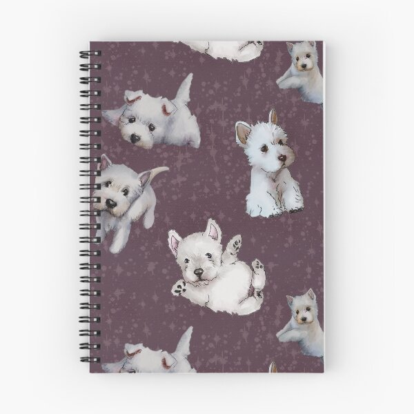 Item preview, Westies mom dark purple pattern designed and sold by ArtInPi.