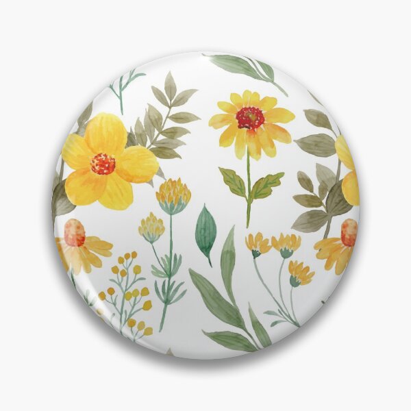 Artikelvorschau, Vintage Blumenmuster entworfen und verkauft von YANAY-FASHION.