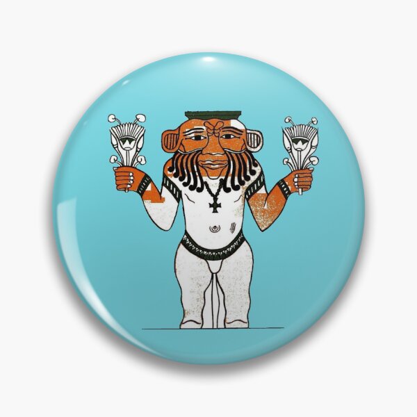 Item preview, Egyptian Monster designed and sold by craftyprintable.