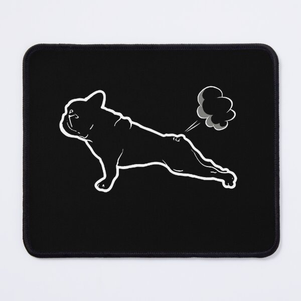 Item preview, French bulldogs yoga designed and sold by Collagedream.
