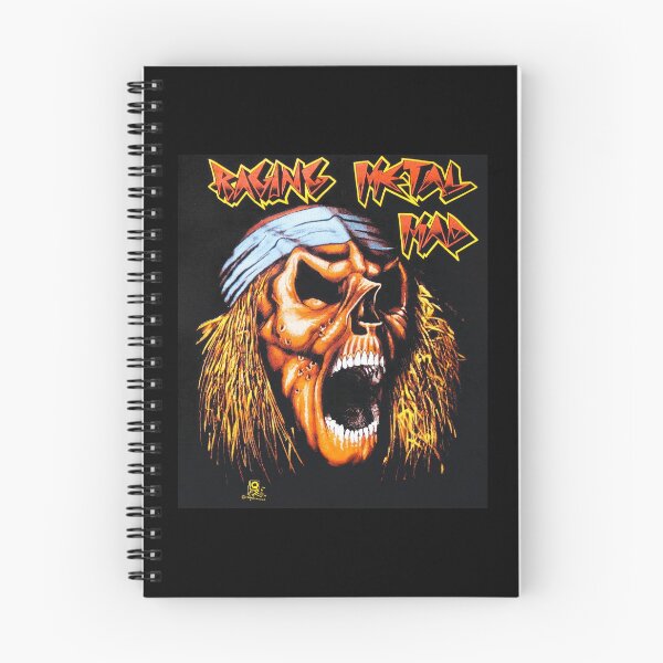 Item preview, RAGING METAL MAD Skeleton Paper Thin designed and sold by shopppppp.