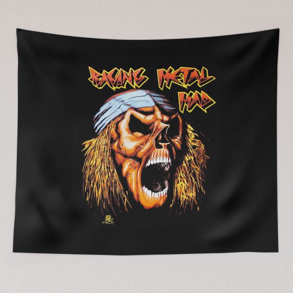 Item preview, RAGING METAL MAD Skeleton Paper Thin designed and sold by shopppppp.