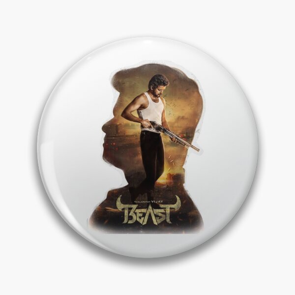 Item preview, ilayathalapathy vijay beast trendy designed and sold by Srirangarakesh.