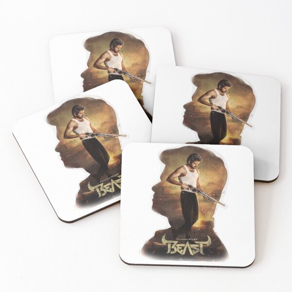 Item preview, ilayathalapathy vijay beast trendy designed and sold by Srirangarakesh.
