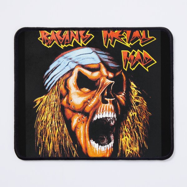 Item preview, RAGING METAL MAD Skeleton Paper Thin designed and sold by shopppppp.