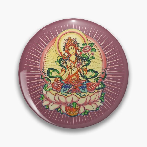 Item preview, Tibet Buddhism, Lotus, Meditation, Yoga, Om designed and sold by nitty-gritty.