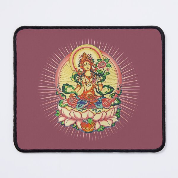 Item preview, Tibet Buddhism, Lotus, Meditation, Yoga, Om designed and sold by nitty-gritty.