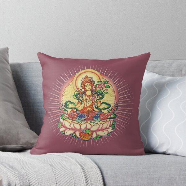 Item preview, Tibet Buddhism, Lotus, Meditation, Yoga, Om designed and sold by nitty-gritty.