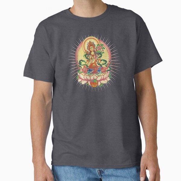 Item preview, Tibet Buddhism, Lotus, Meditation, Yoga, Om designed and sold by nitty-gritty.