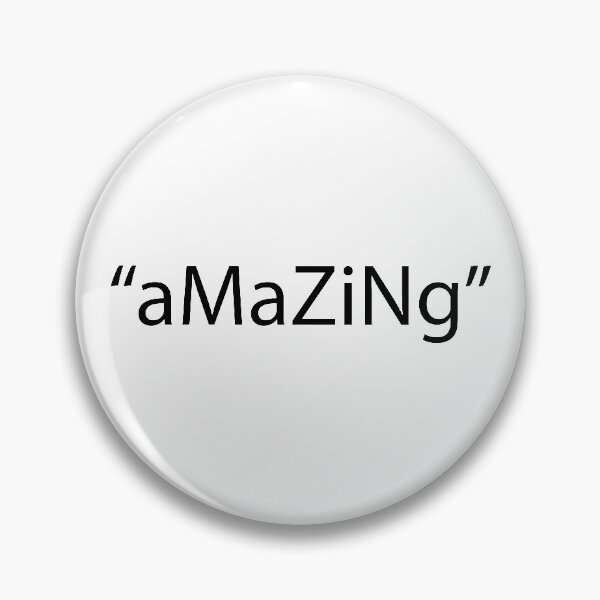 Item preview, "aMaZiNg" designed and sold by SufyanH.