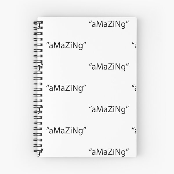 Item preview, "aMaZiNg" designed and sold by SufyanH.