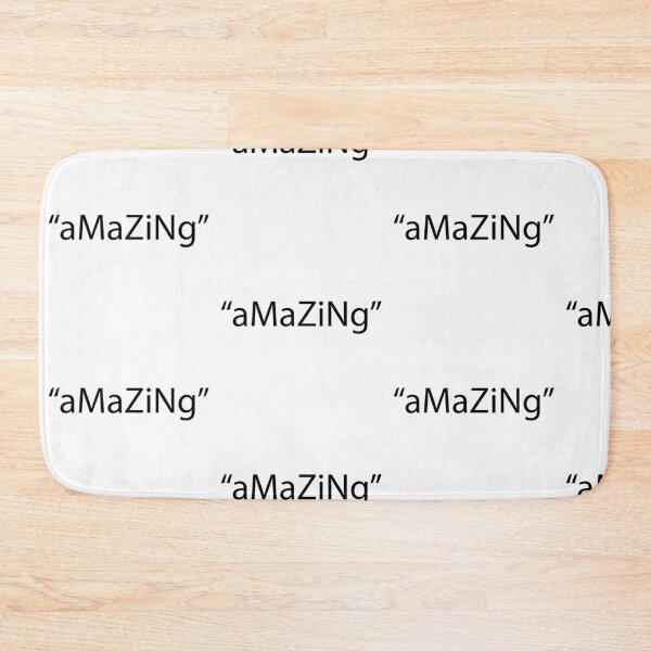 Item preview, "aMaZiNg" designed and sold by SufyanH.
