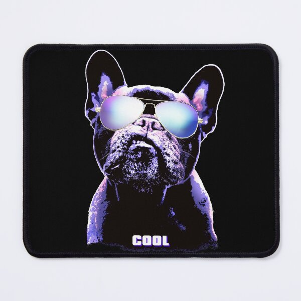 Item preview, French Bulldog Neon t-shirt, cute color t-shirt designed and sold by Collagedream.