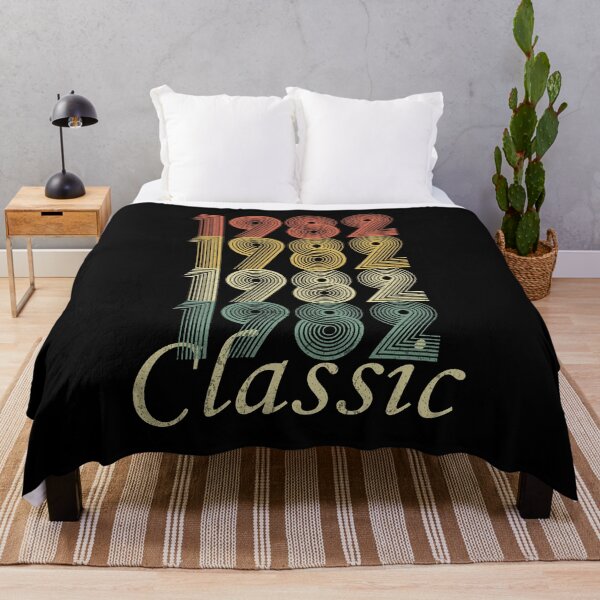 Item preview, 40th Birthday Vintage 1982 Classic Retro Funny Gift designed and sold by TastefulTees.