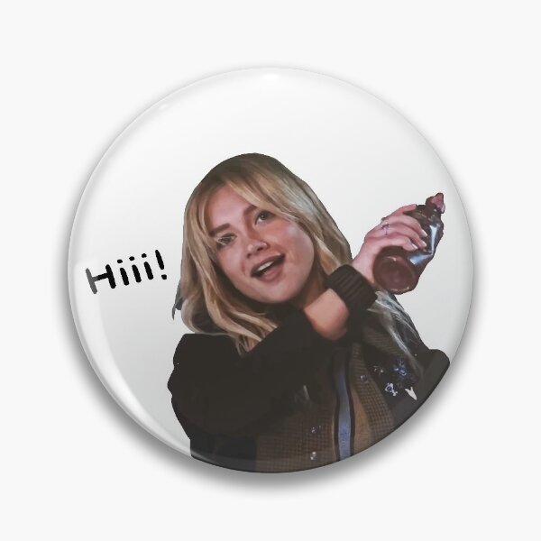 Aperçu de l'œuvre Yelena Belova "Hiii!" Drôle créée et vendue par Alicia-Lee.
