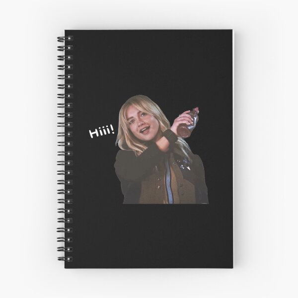 Item preview, Yelena Belova "Hiii!" Funny designed and sold by Alicia-Lee.