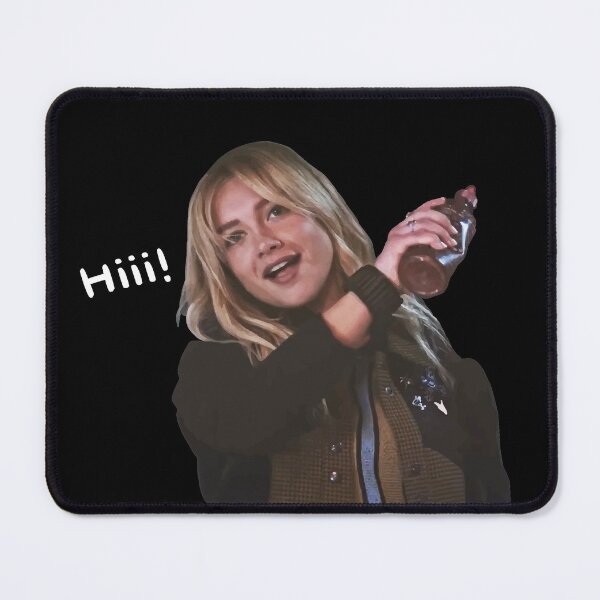 Item preview, Yelena Belova "Hiii!" Funny designed and sold by Alicia-Lee.