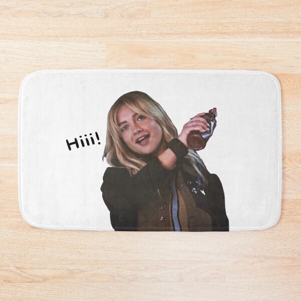 Item preview, Yelena Belova "Hiii!" Funny designed and sold by Alicia-Lee.