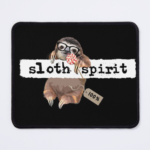 Item preview, sloth spirit animals lovers gift adorable fun designed and sold by Collagedream.