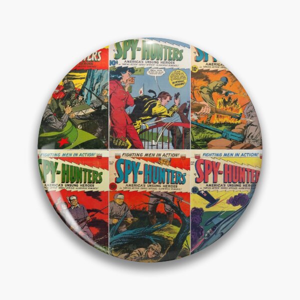 Artikelvorschau, Klassisches Vintage-Spionage-Comics-Set # 9 entworfen und verkauft von Krispsm.