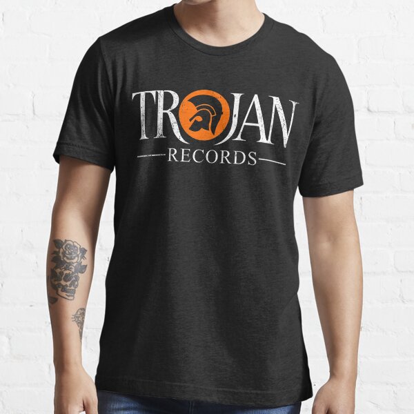 trojan records polo shirt