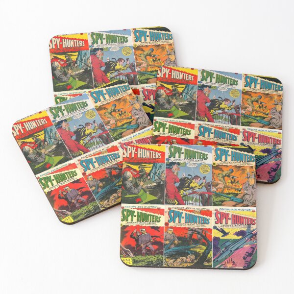 Artikelvorschau, Klassisches Vintage-Spionage-Comics-Set # 9 entworfen und verkauft von Krispsm.