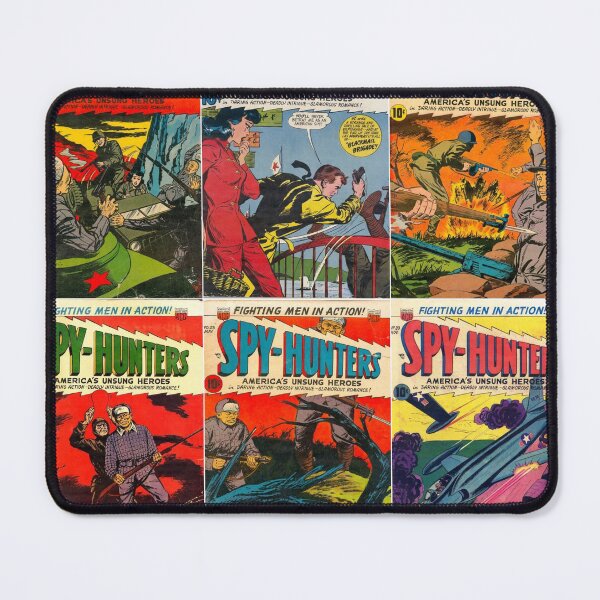 Item preview, Classical Vintage Spy Comics Set #9 designed and sold by Krispsm.