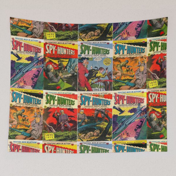 Item preview, Classical Vintage Spy Comics Set #9 designed and sold by Krispsm.