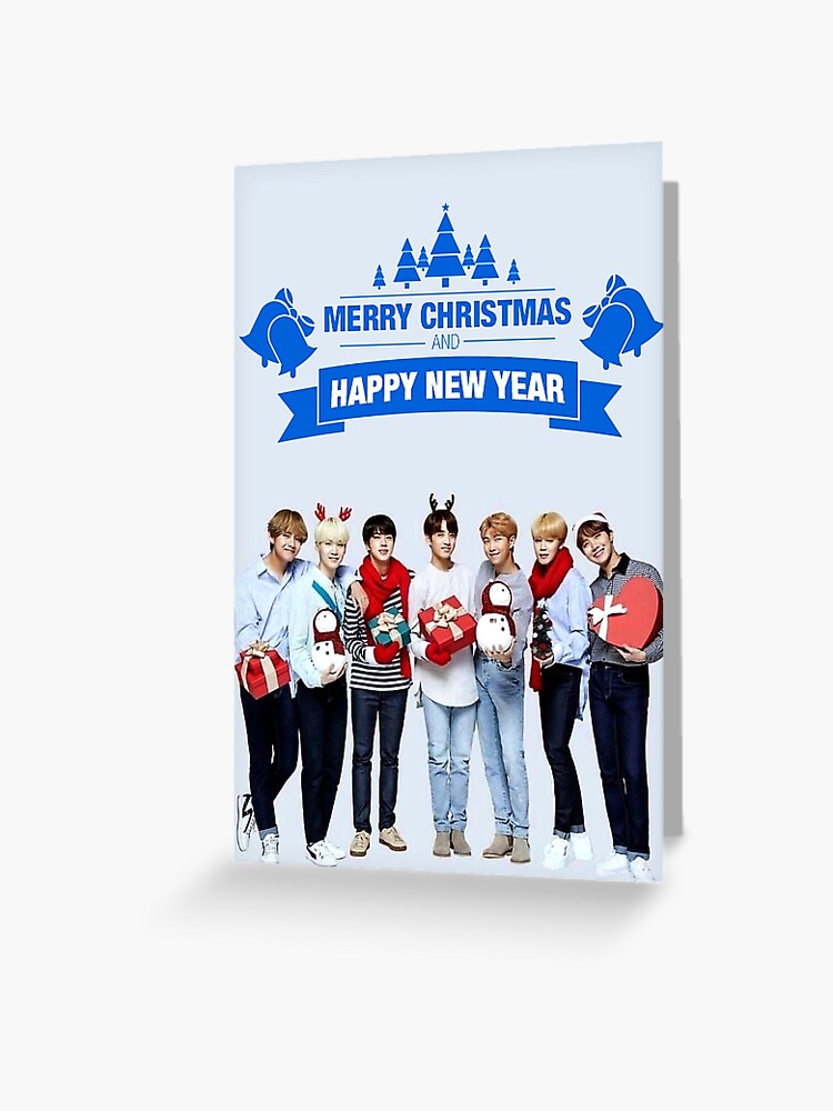 BTS Christmas Little Wishes Photo Card - BTS Official Merch