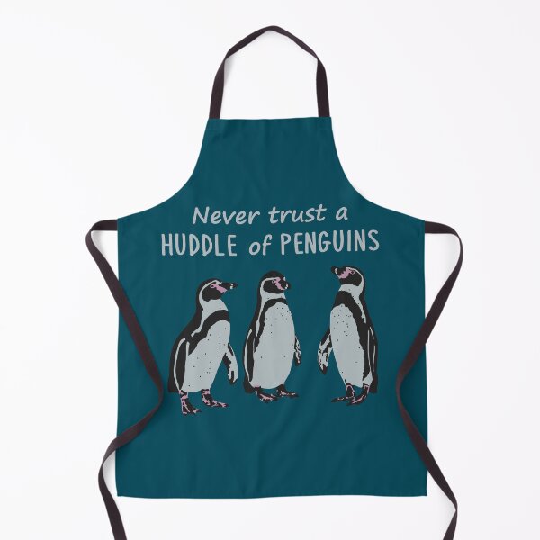 Item preview, Never trust a huddle of penguins designed and sold by GeoCreate.