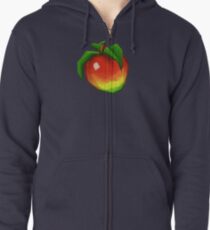 Sudadera con capucha y cremallera Wumpa Fruit