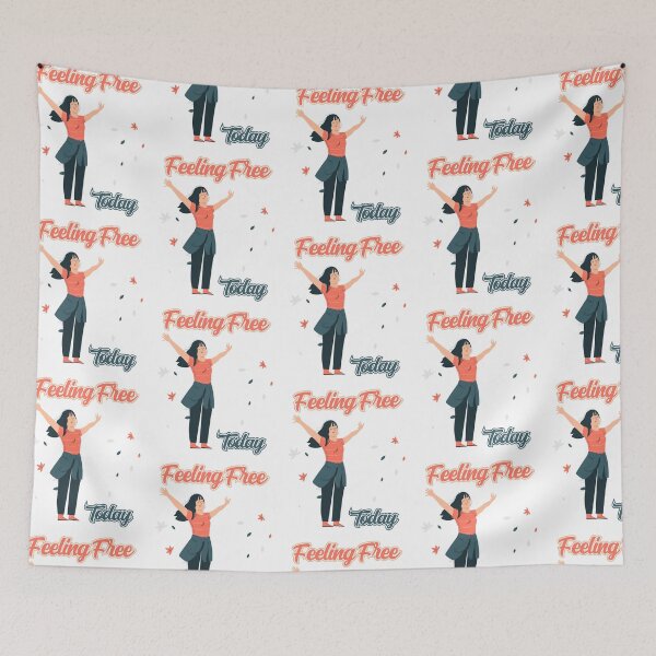 Item preview, Feeling Free - Leaves Background designed and sold by epicmarketing.