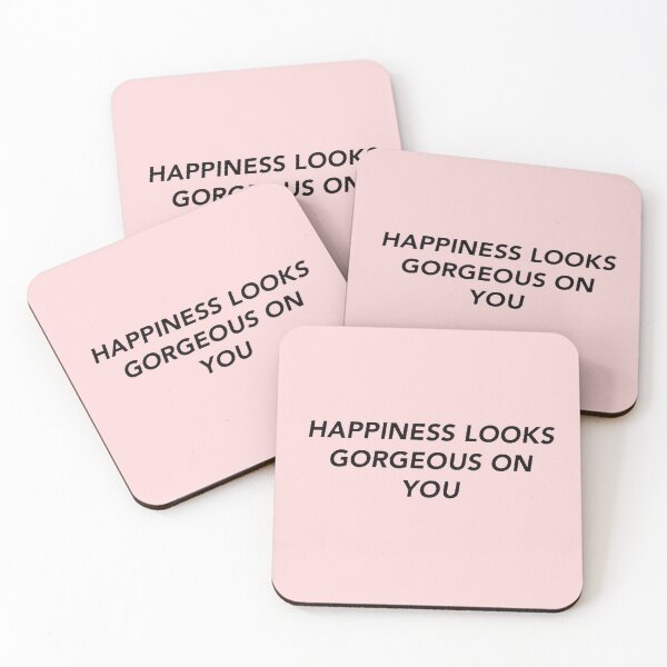 Item preview, Happiness Looks gorgeous on you designed and sold by SAVAGEwav.