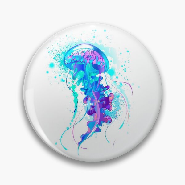 Item preview, Big Blue Jellyfish designed and sold by Blackmoon9.