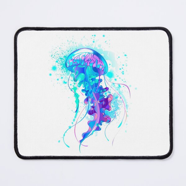 Item preview, Big Blue Jellyfish designed and sold by Blackmoon9.