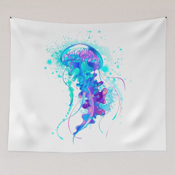 Item preview, Big Blue Jellyfish designed and sold by Blackmoon9.