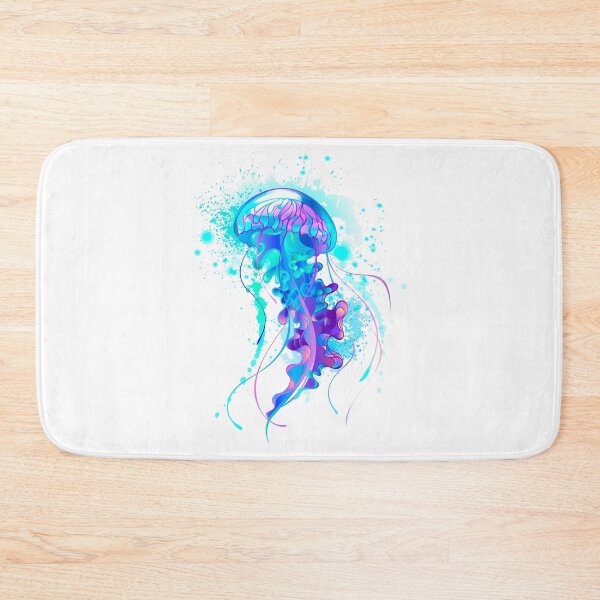 Item preview, Big Blue Jellyfish designed and sold by Blackmoon9.