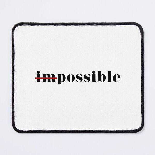 Item preview, Possible / Impossible designed and sold by GirlGangPrints.