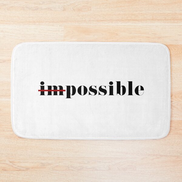 Item preview, Possible / Impossible designed and sold by GirlGangPrints.