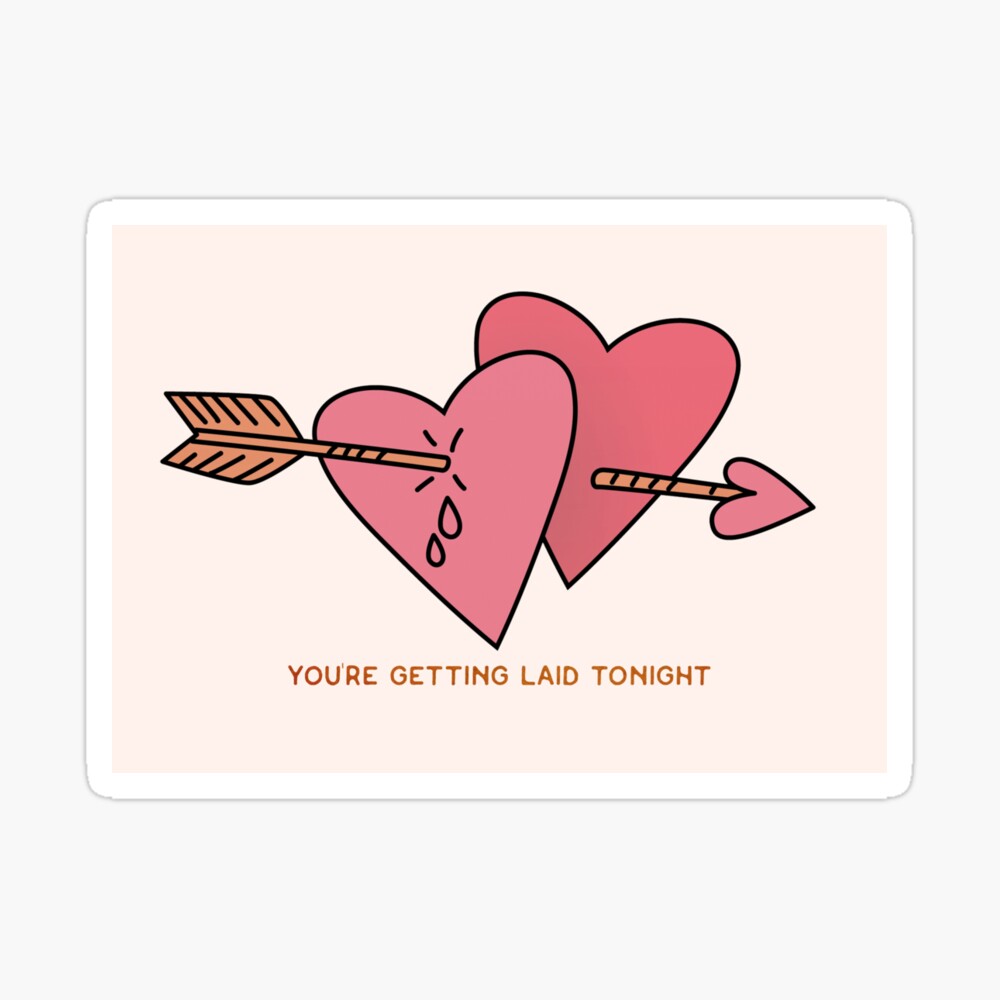 You R Getting Laid // Naughty Anniversary Naughty Valentine Card For Husband Sex Anniversary Card Sexy Valentine Card For Boyfriend Love Card/