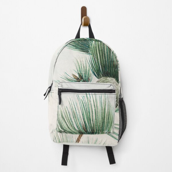 Item preview, Japanese Painting of Pine Cone And Pine Tree ,Vintage Green Leaves Botanical , designed and sold by Tamas Das.