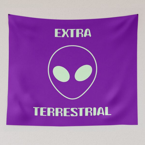 Item preview, Extra Terrestrial T-ShirtExtra Terrestrial Alien designed and sold by AinslieVo.