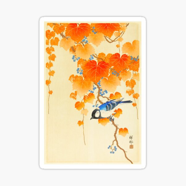 Artikel-Vorschau von OHARA KOSON HD - Great tit on paulownia branch (1925 - 1936) , designt und verkauft von gologodesigns.