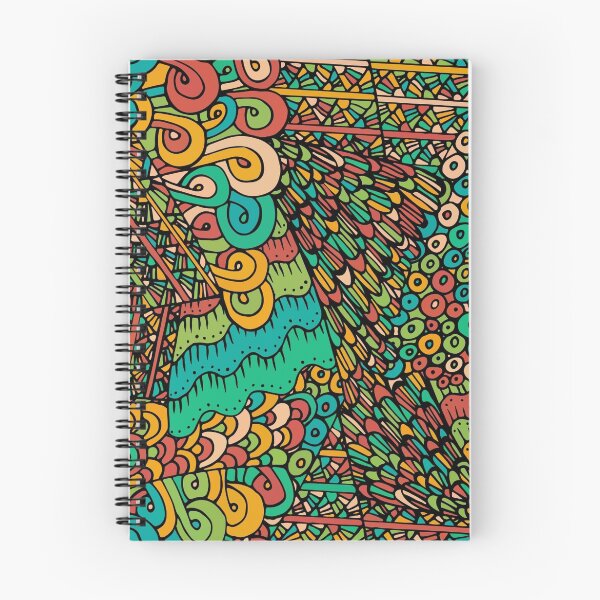 Item preview, 60s hippie psychedelic pattern designed and sold by Argunika.