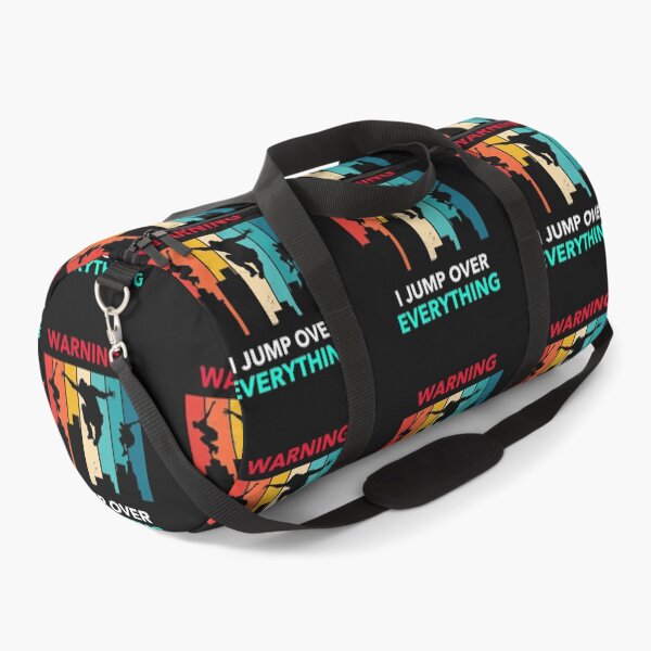 Item preview, Stunt Performer, Warning I Jump over Everything designed and sold by Sunset-1.