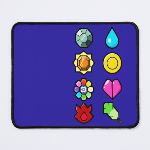 Item preview, Kanto badges designed and sold by HeavyBurden.