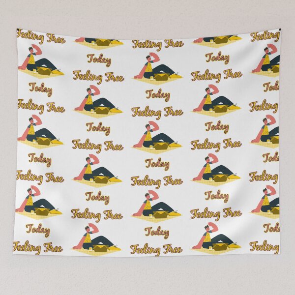 Item preview, Feeling Free - Watching to distance designed and sold by epicmarketing.