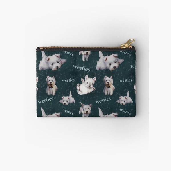 Item preview, Westies mom dark blue pattern designed and sold by ArtInPi.
