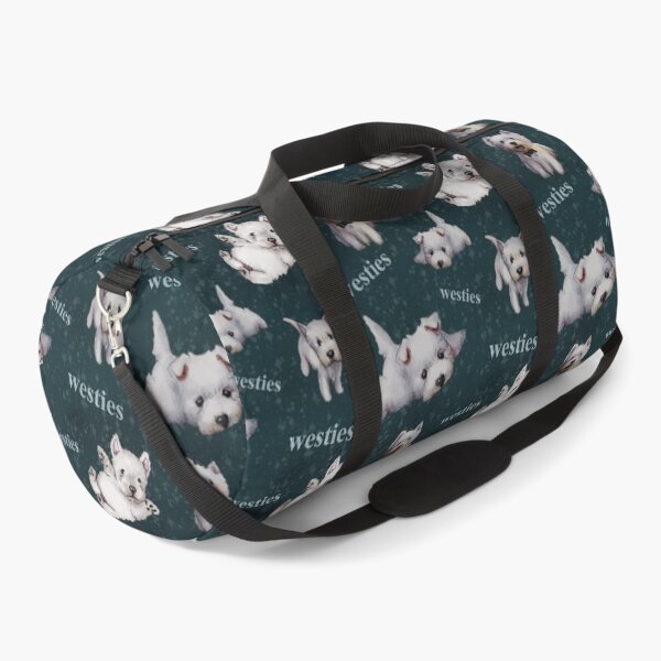 Item preview, Westies mom dark blue pattern designed and sold by ArtInPi.