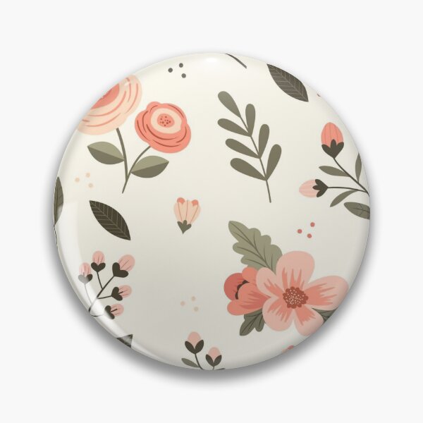 Artikelvorschau, Vintage Blumenmuster entworfen und verkauft von YANAY-FASHION.
